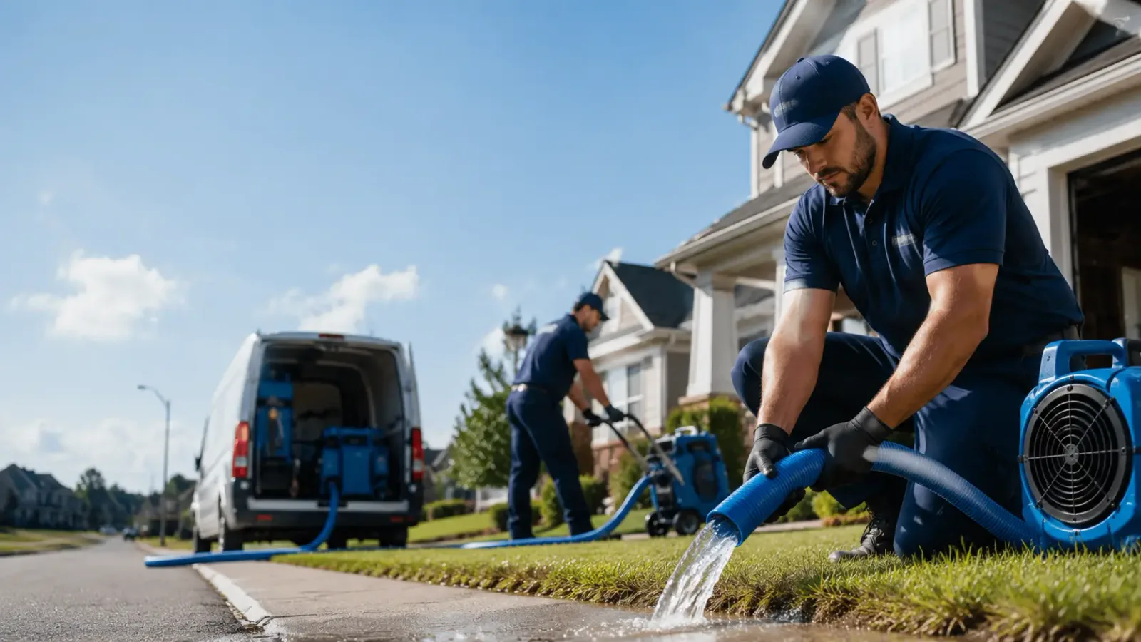 Flood Damage Restoration in Albion, IL